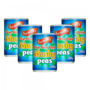 Batchelors Chip Shop Mushy Peas Bundle - 5x300g